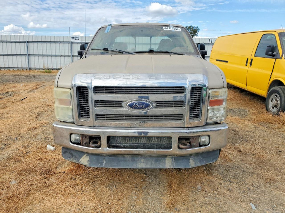 Ford F250 2010 — Copart