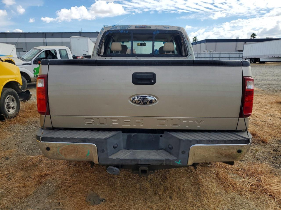 Ford F250 2010 — Copart