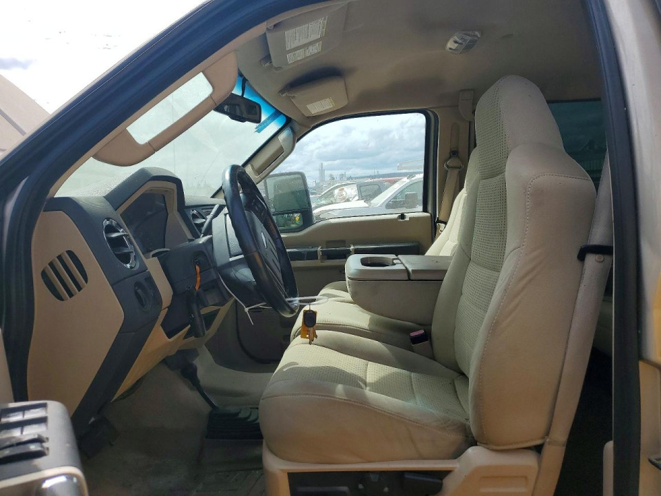 Ford F250 2010 — Copart