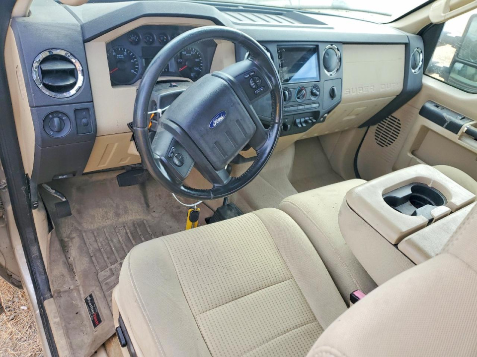 Ford F250 2010 — Copart