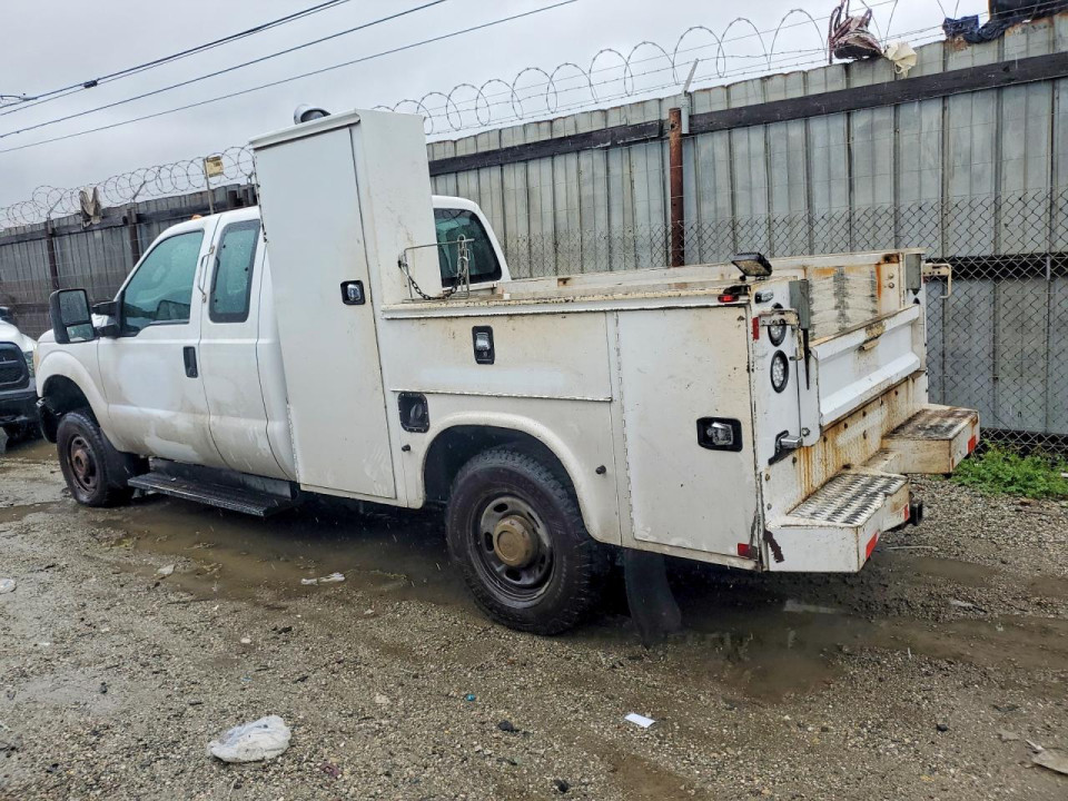 Ford F250 2015 — Copart