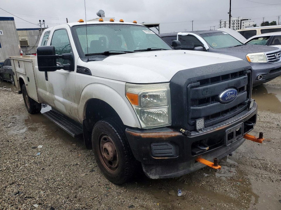 Ford F250 2015 — Copart