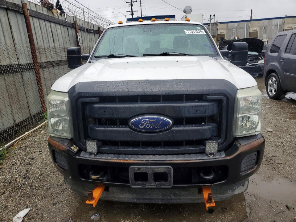 Ford F250 2015 — Copart