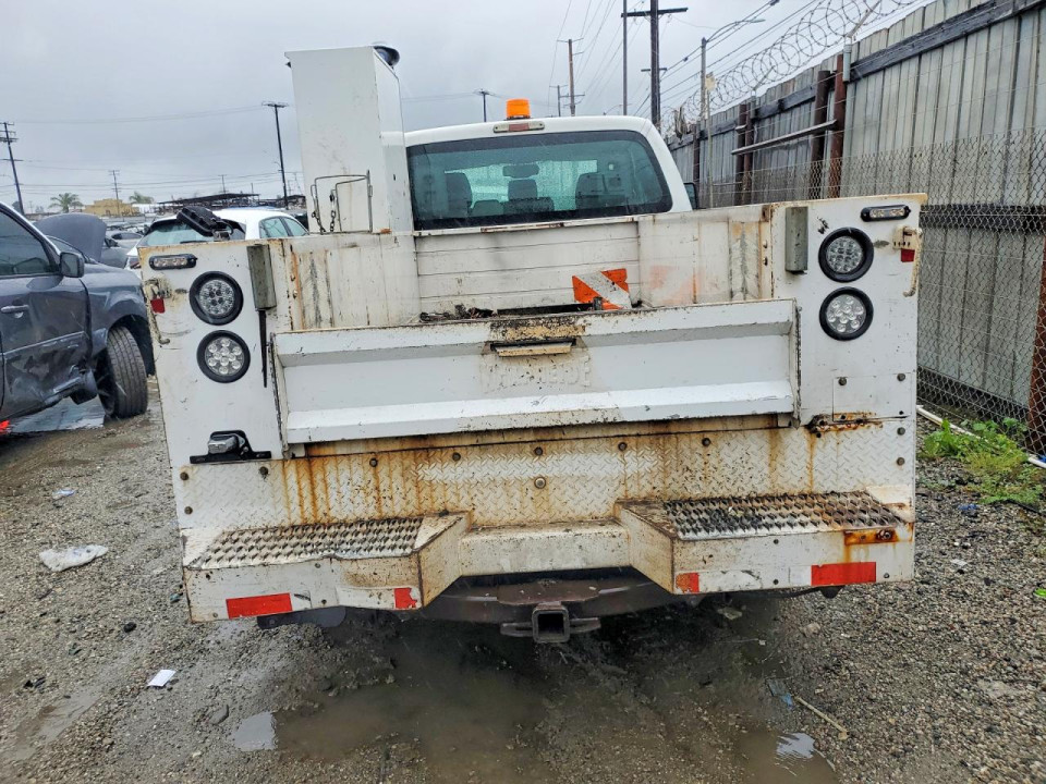 Ford F250 2015 — Copart