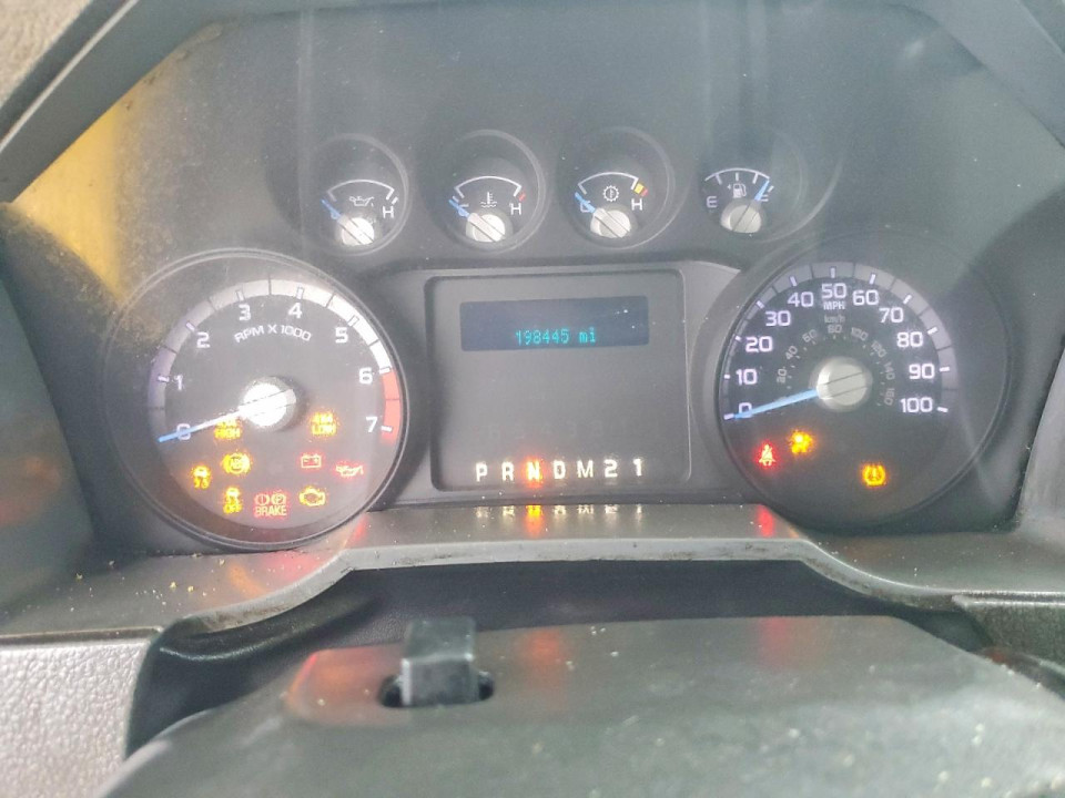 Ford F250 2015 — Copart