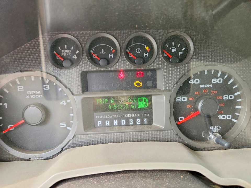 Ford F350 SUPER - DELIVERY TRUCK 2010 — Copart