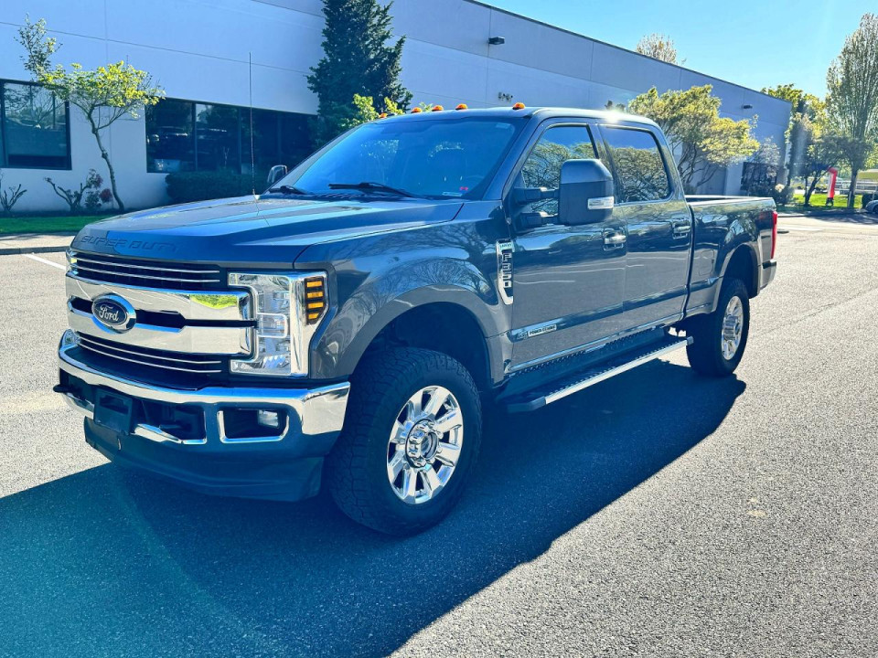 Ford F350 2018 — Copart