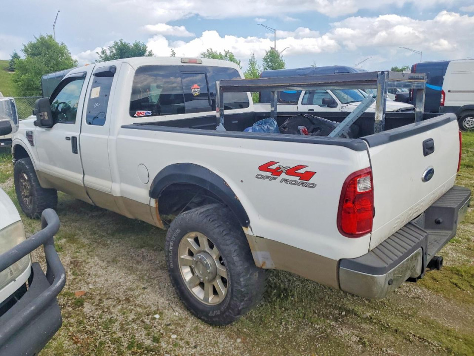 Ford F350 2009 — Copart