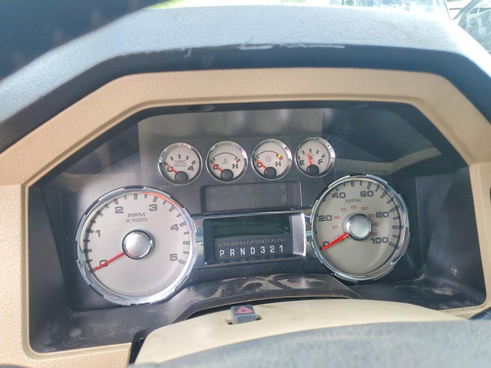 Ford F350 2009 — Copart