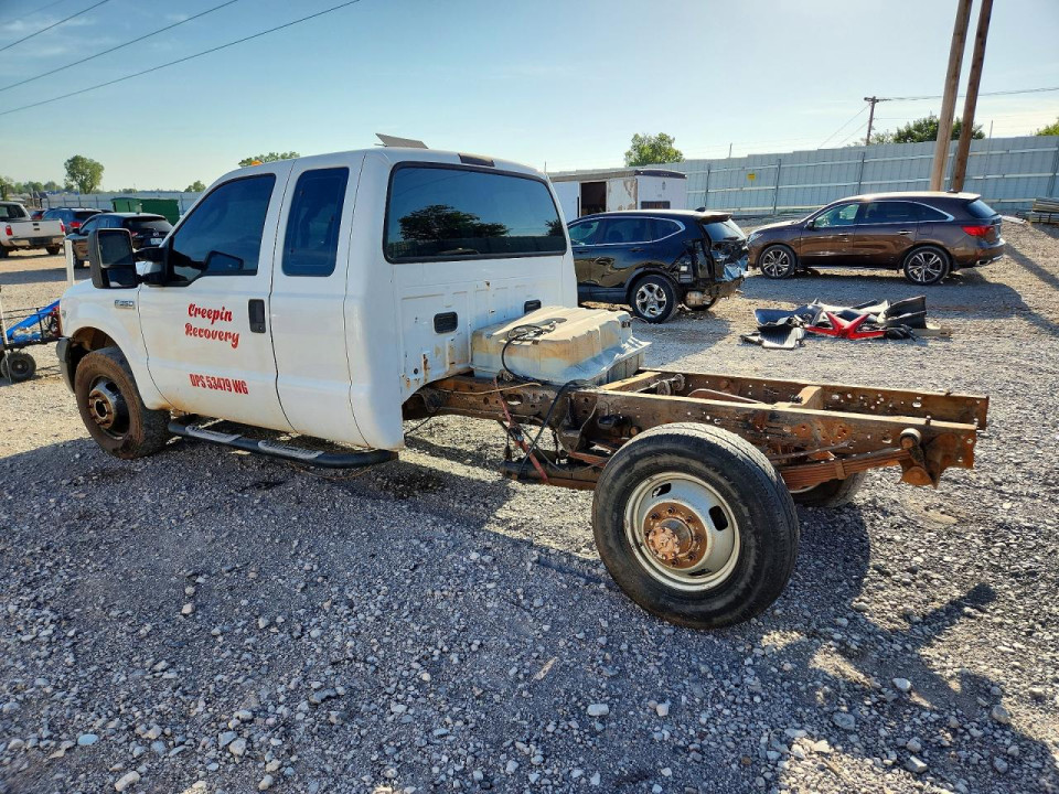 Ford F350 2007 — Copart