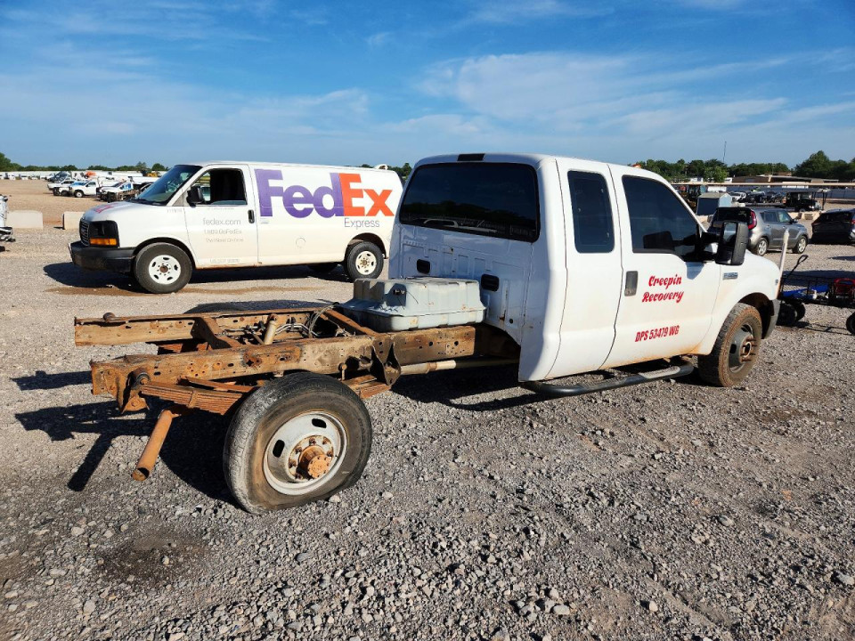 Ford F350 2007 — Copart