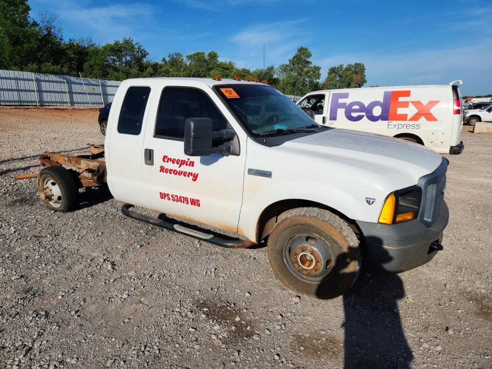 Ford F350 2007 — Copart