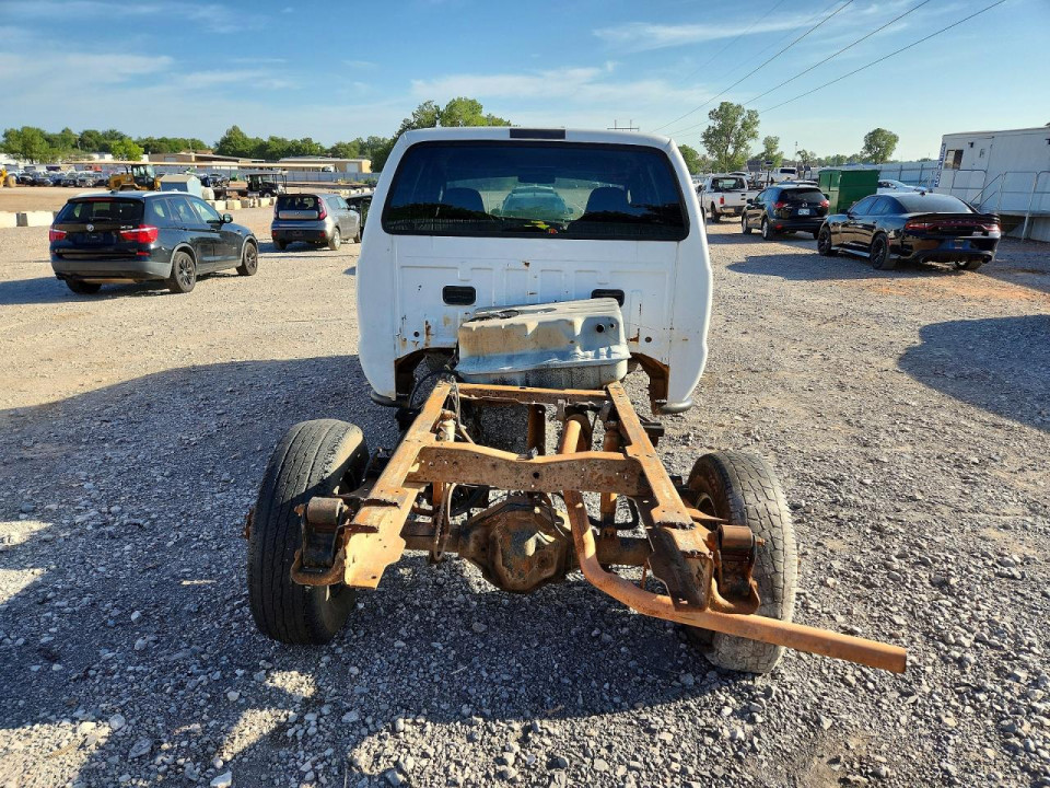 Ford F350 2007 — Copart