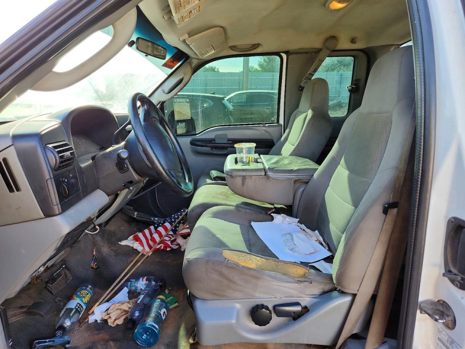 Ford F350 2007 — Copart