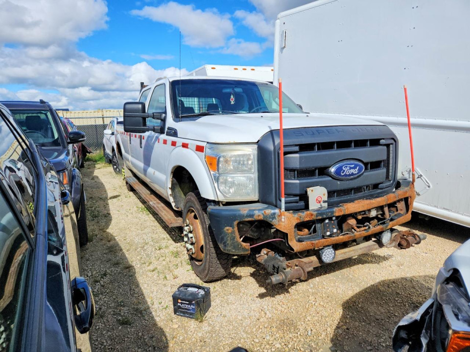 Ford F350 2013 — Copart