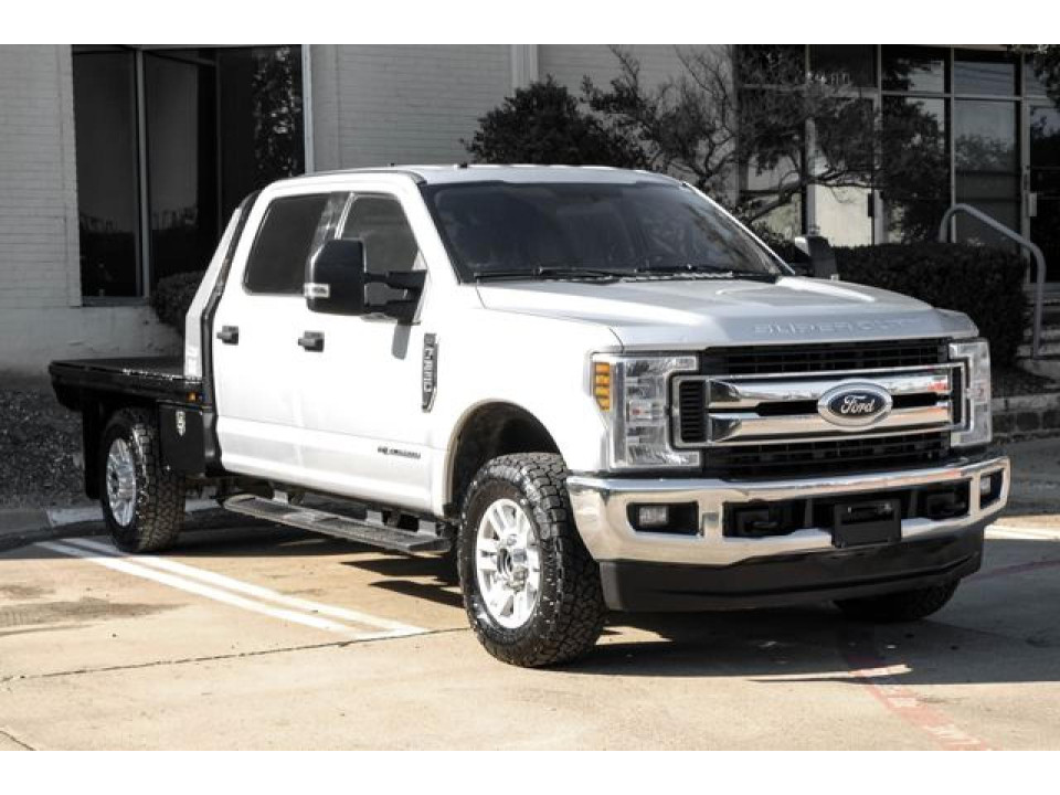 Ford F350 2018 — Copart