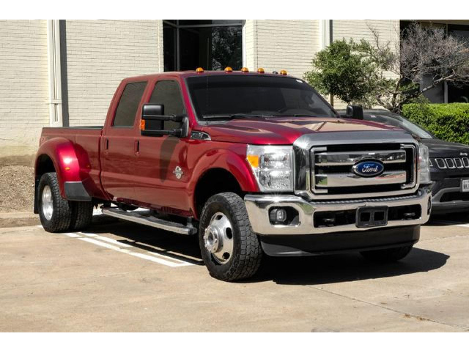 Ford F350 2016 — Copart