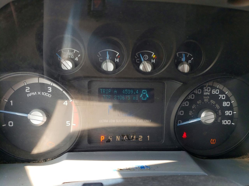 Ford F350 2013 — Copart