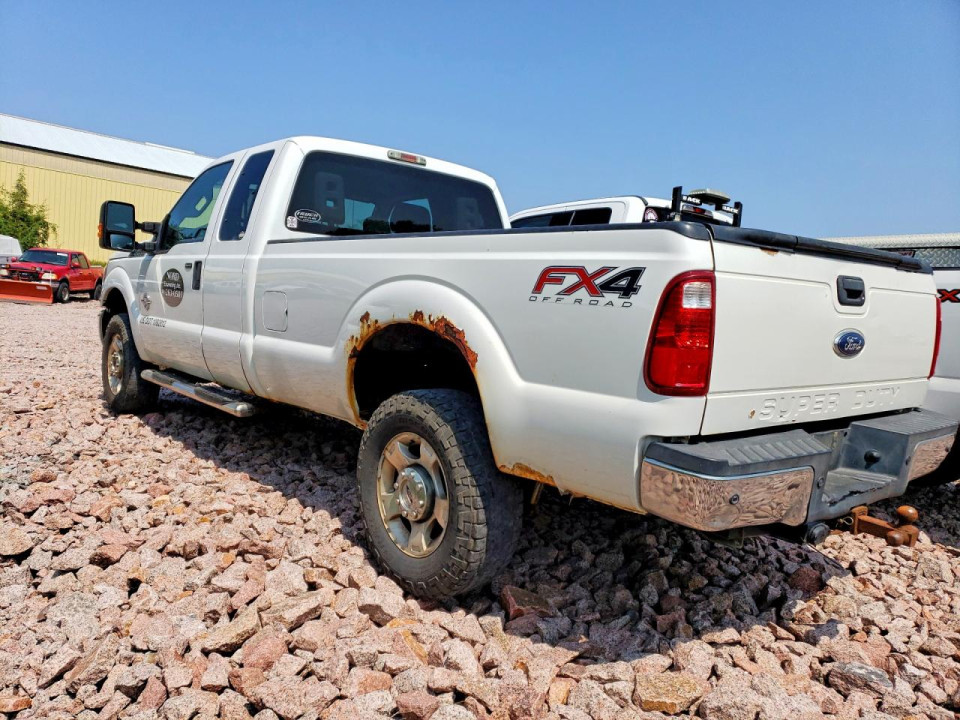 Ford F350 2015 — Copart