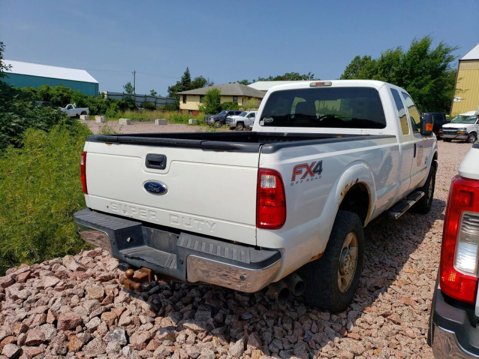 Ford F350 2015 — Copart