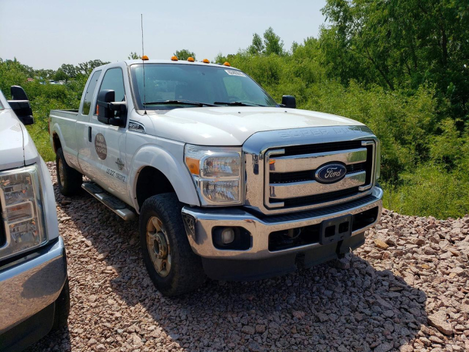 Ford F350 2015 — Copart