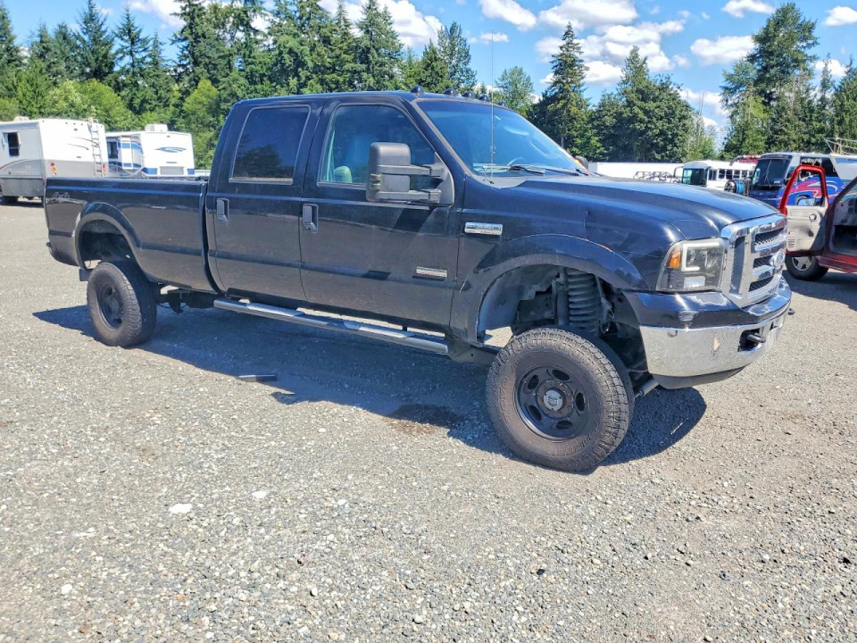 Ford F350 2005 — Copart