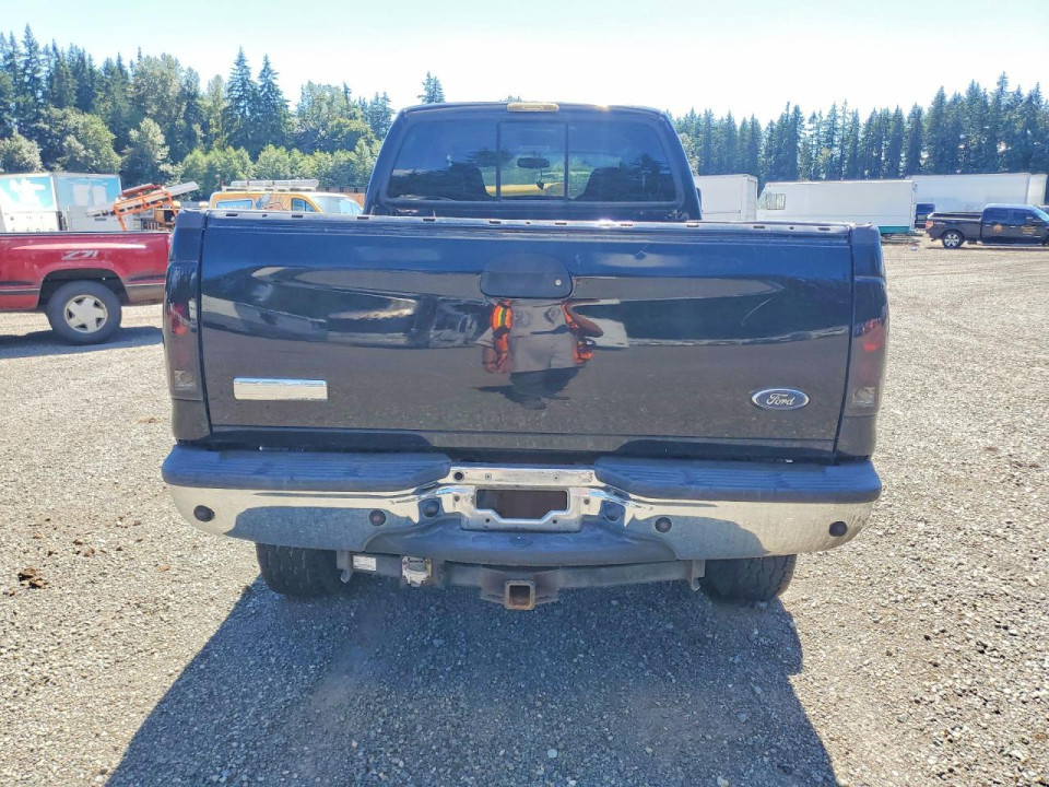 Ford F350 2005 — Copart