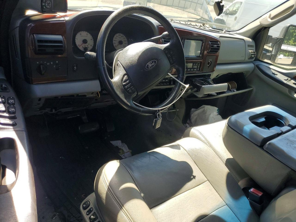 Ford F350 2005 — Copart