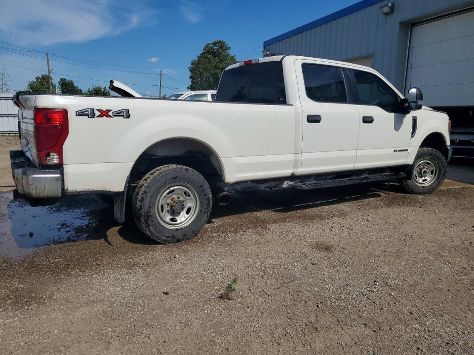 Ford F350 2020 — Copart