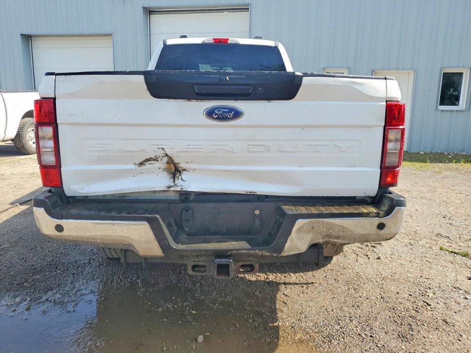Ford F350 2020 — Copart