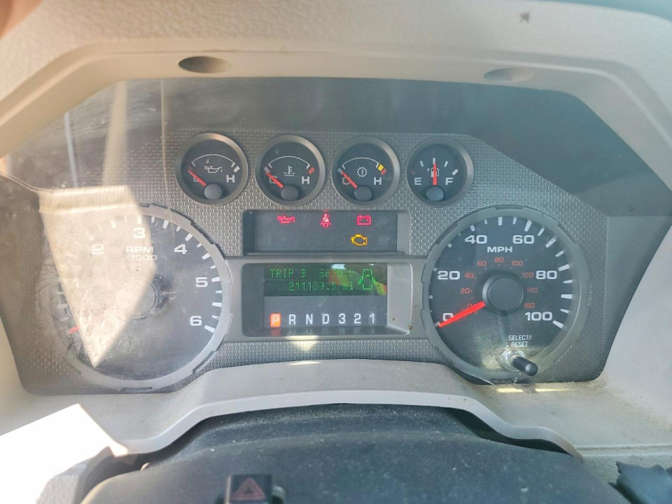 Ford F350 2010 — Copart