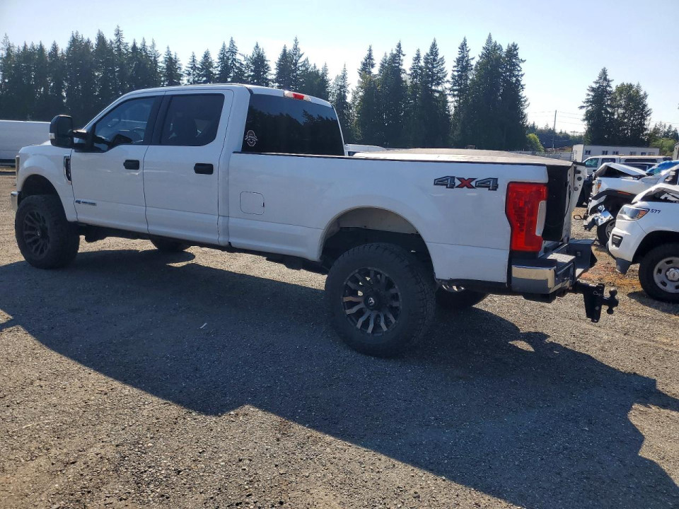 Ford F350 2018 — Copart
