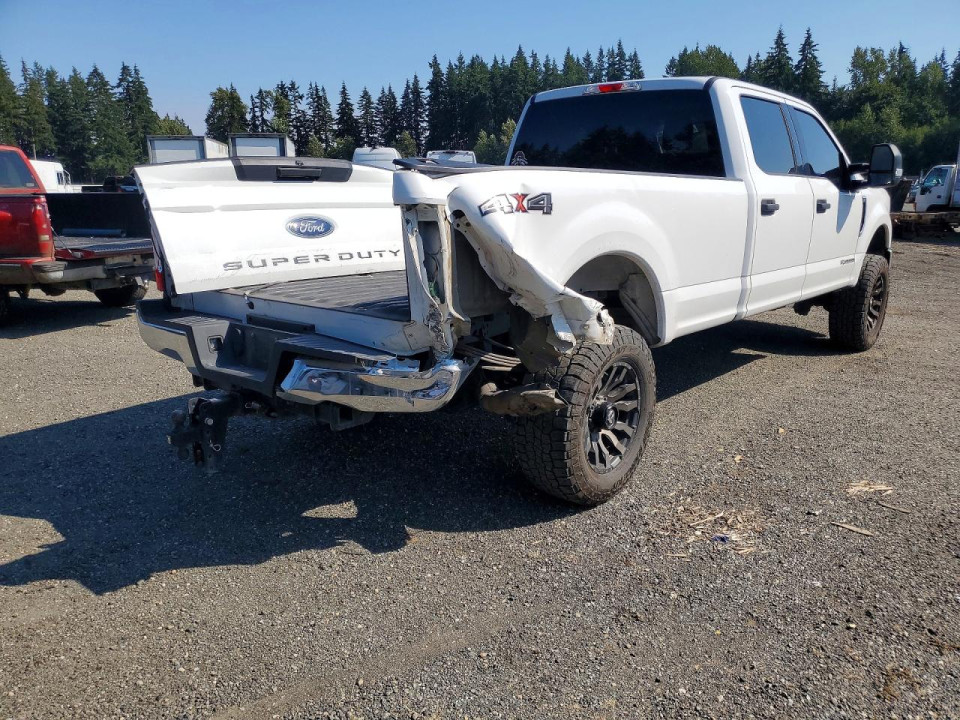 Ford F350 2018 — Copart