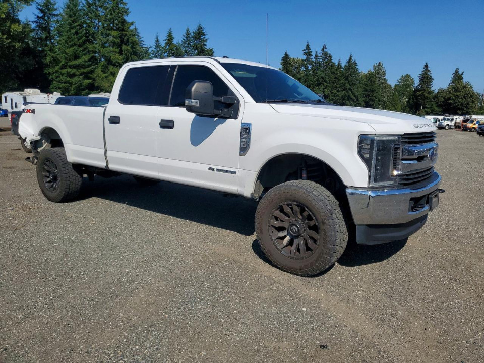 Ford F350 2018 — Copart