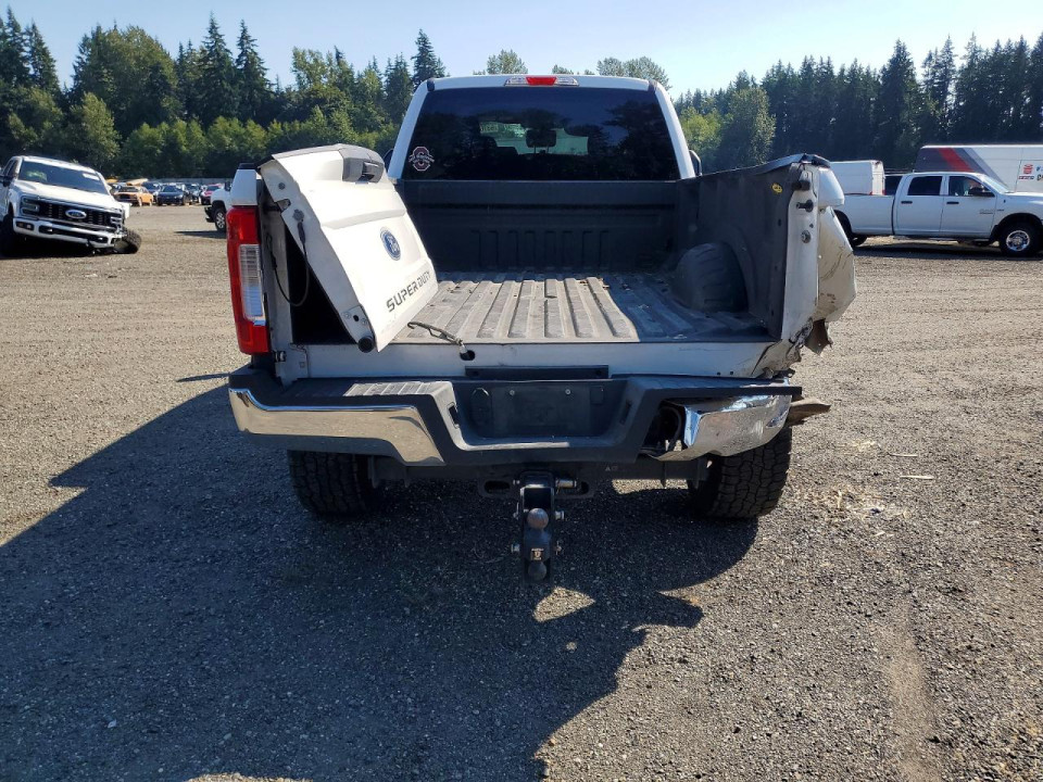 Ford F350 2018 — Copart