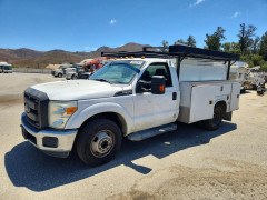 Ford F350 2014 — Copart