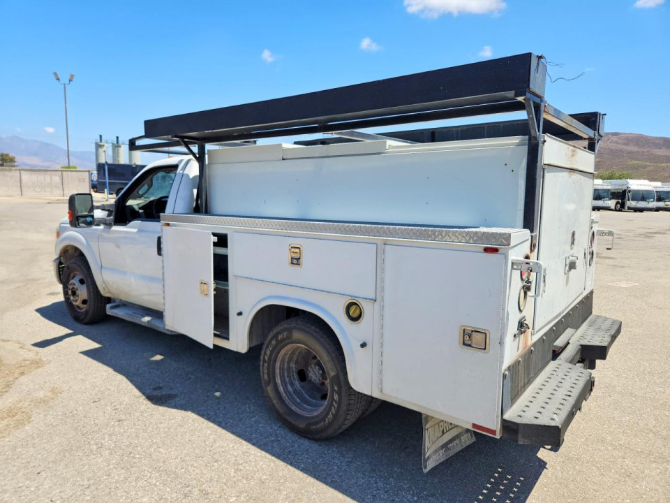 Ford F350 2014 — Copart