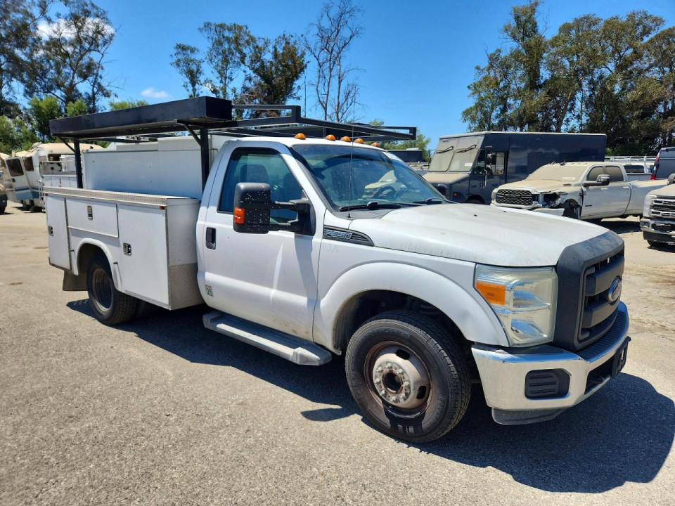 Ford F350 2014 — Copart