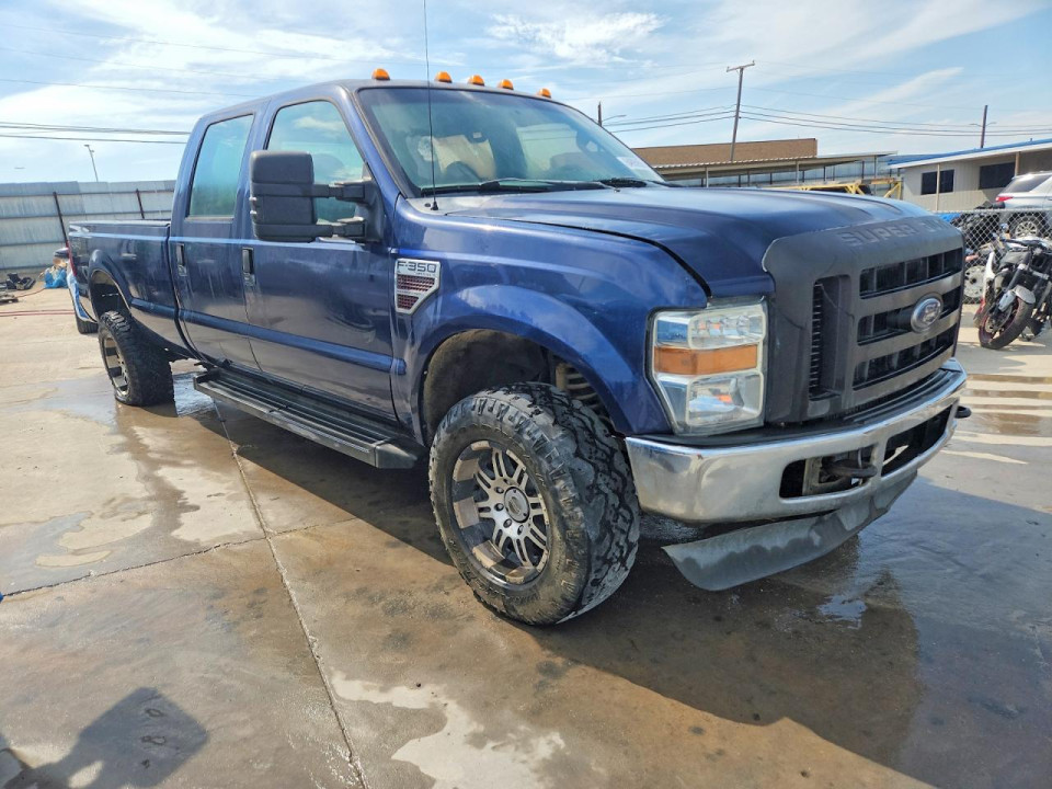 Ford F350 2009 — Copart