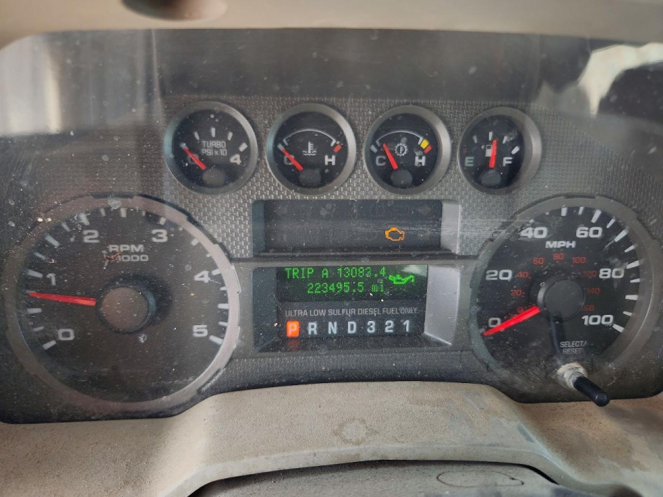 Ford F350 2009 — Copart