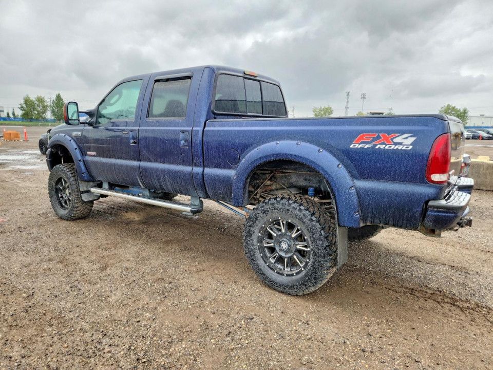 Ford F350 2007 — Copart
