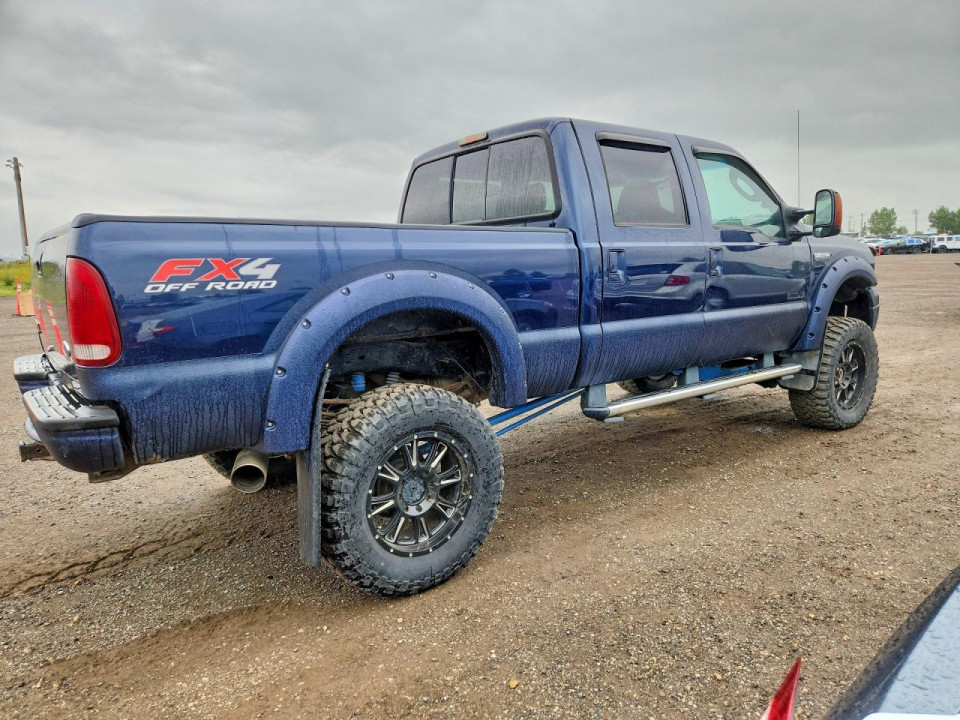 Ford F350 2007 — Copart