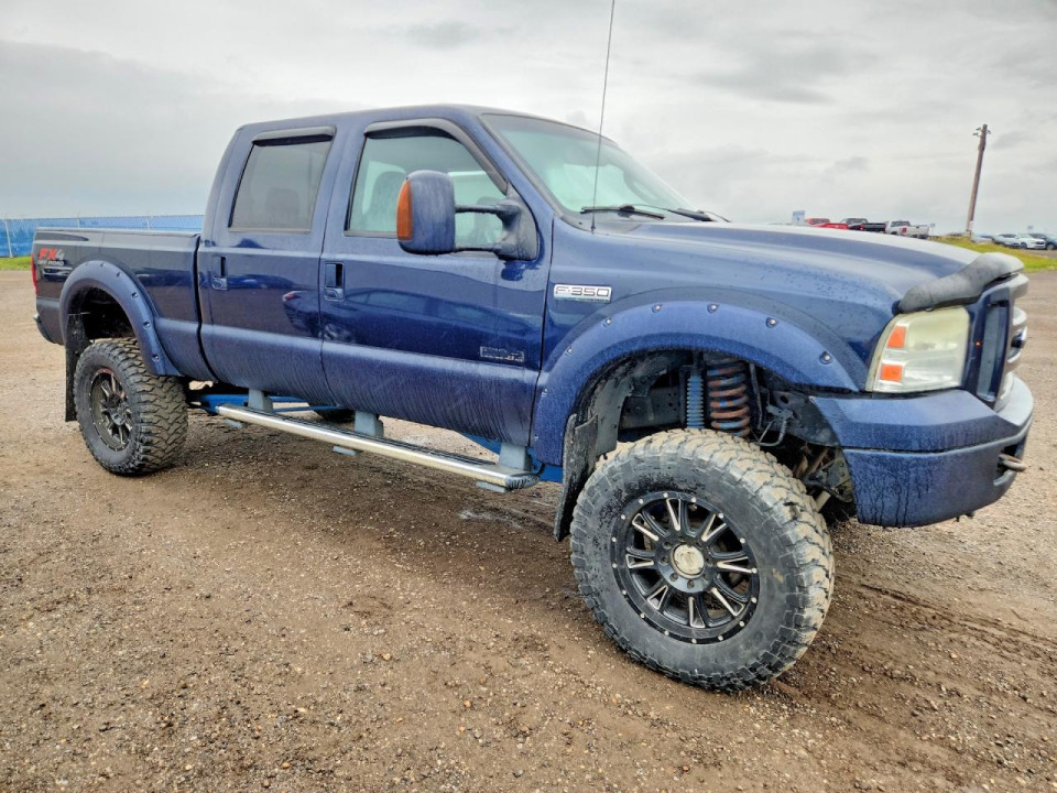 Ford F350 2007 — Copart