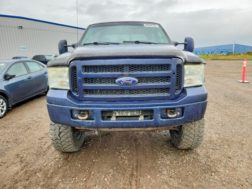 Ford F350 2007 — Copart