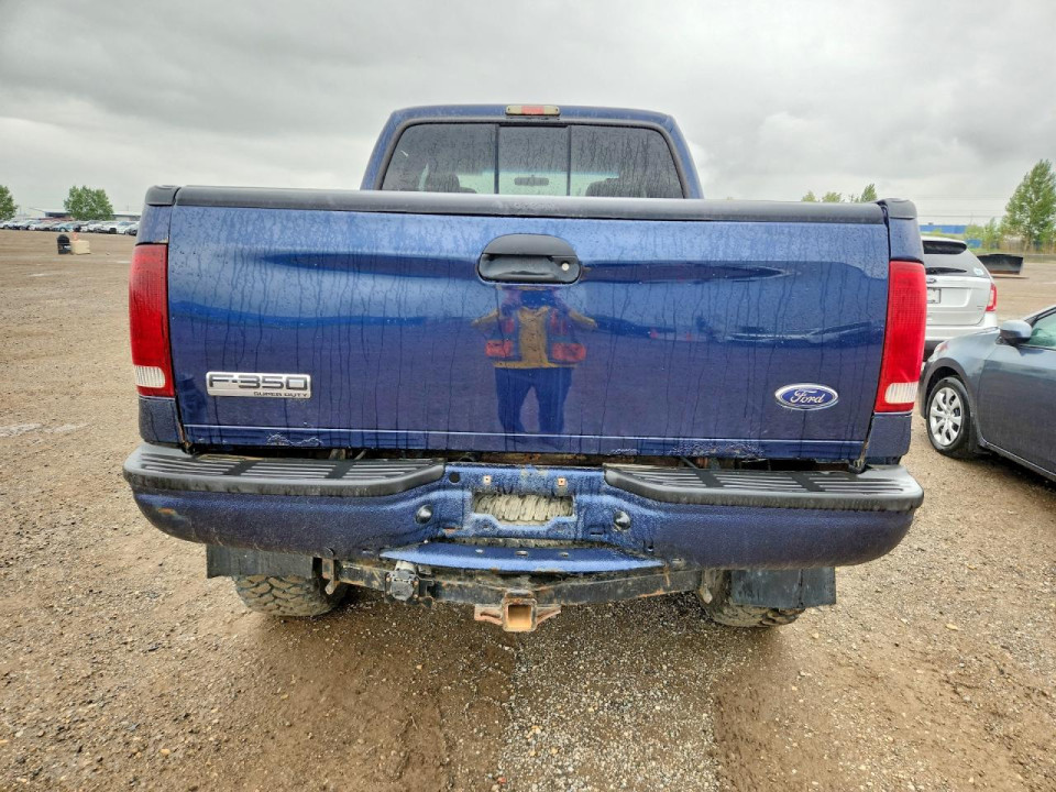 Ford F350 2007 — Copart