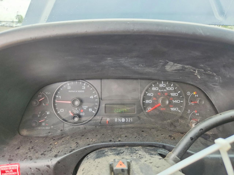Ford F350 2007 — Copart