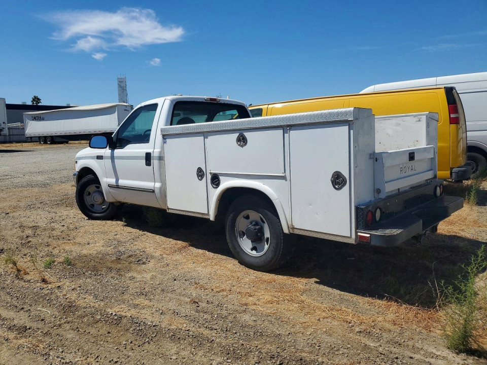 Ford F350 1999 — Copart