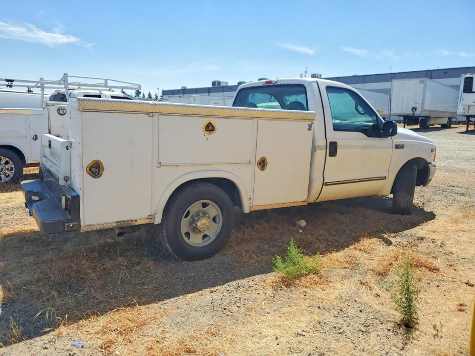 Ford F350 1999 — Copart
