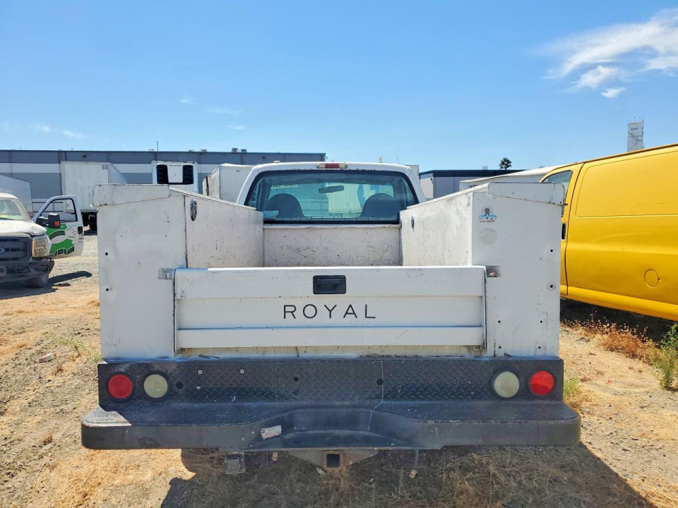 Ford F350 1999 — Copart
