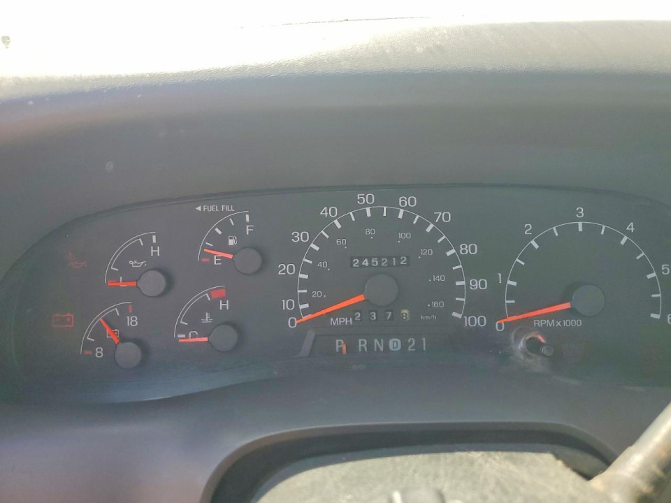 Ford F350 1999 — Copart